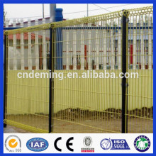 DM double loop decorative fence or double circle fence factory with 24 years experience